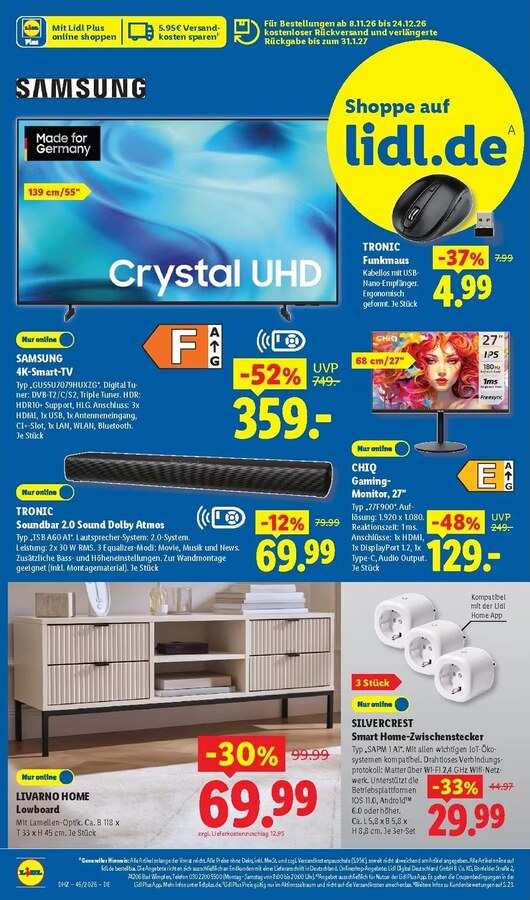 Lidl Prospekt ab 09.11.2026 – Seite 28
