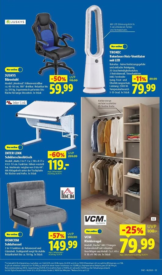 Lidl Prospekt ab 09.11.2026 – Seite 29
