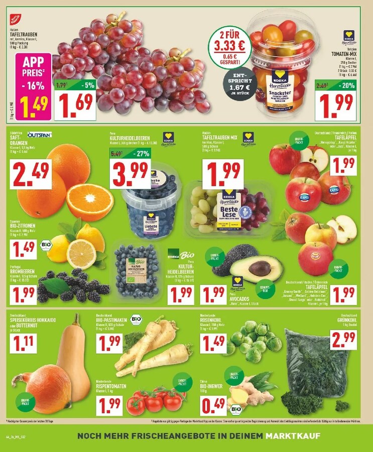 MARKTKAUF Prospekt ab 26.10.2026 – Seite 2