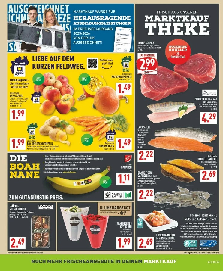 MARKTKAUF Prospekt ab 26.10.2026 – Seite 3