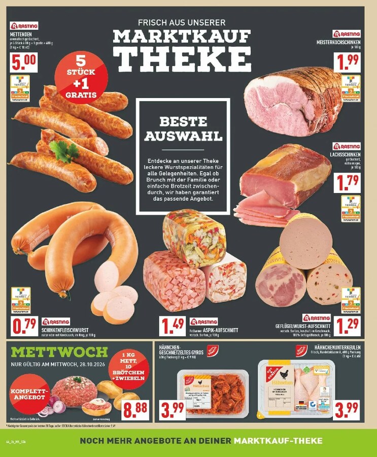MARKTKAUF Prospekt ab 26.10.2026 – Seite 6