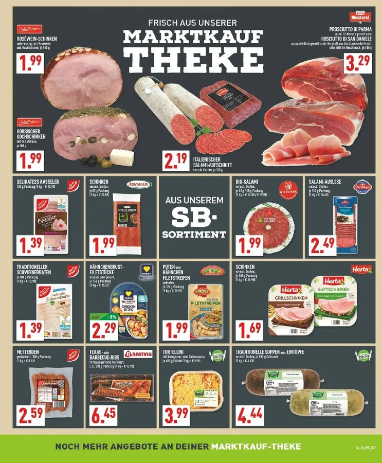 MARKTKAUF Prospekt ab 26.10.2026 – Seite 7