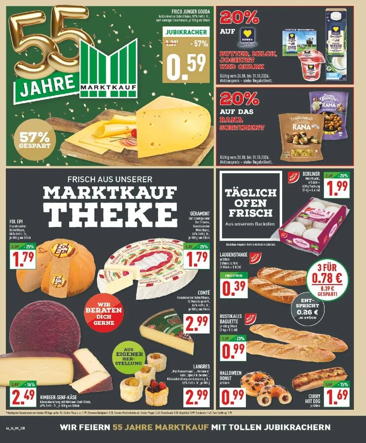 MARKTKAUF Prospekt ab 26.10.2026 – Seite 8