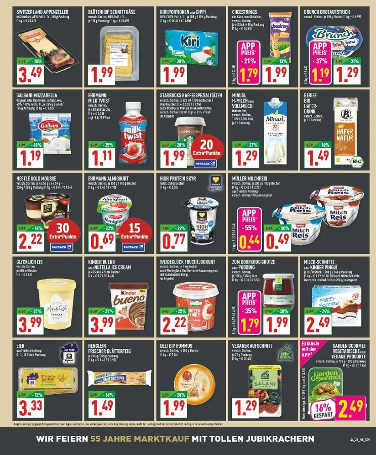 MARKTKAUF Prospekt ab 26.10.2026 – Seite 9