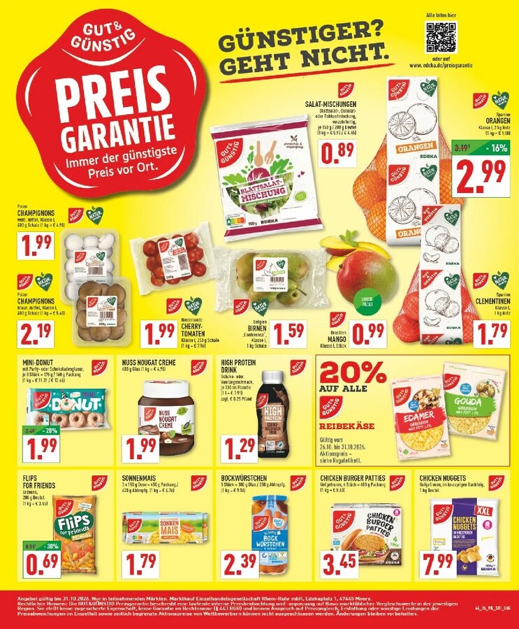 MARKTKAUF Prospekt ab 26.10.2026 – Seite 11
