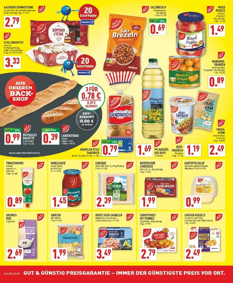 MARKTKAUF Prospekt ab 26.10.2026 – Seite 12