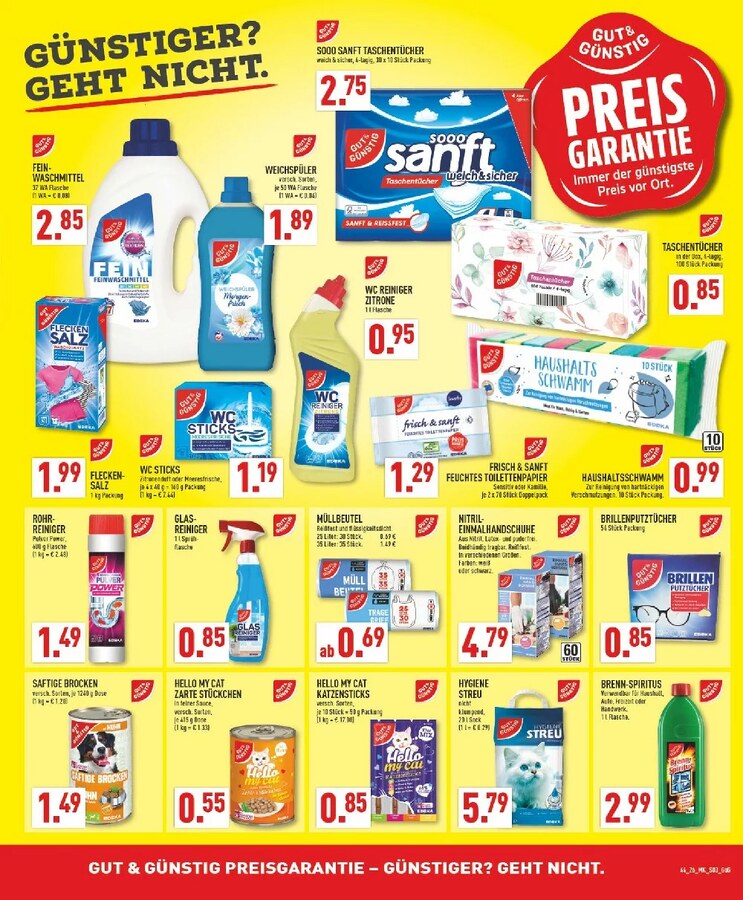 MARKTKAUF Prospekt ab 26.10.2026 – Seite 13