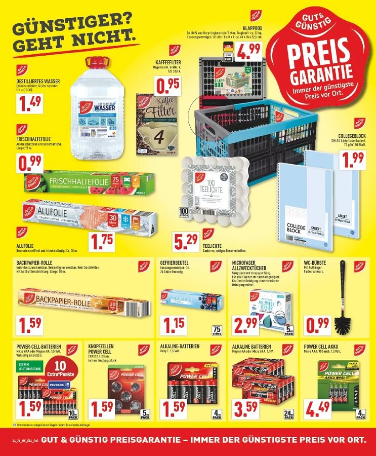 MARKTKAUF Prospekt ab 26.10.2026 – Seite 14