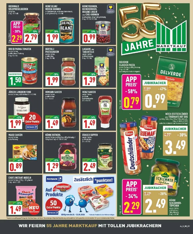 MARKTKAUF Prospekt ab 26.10.2026 – Seite 15