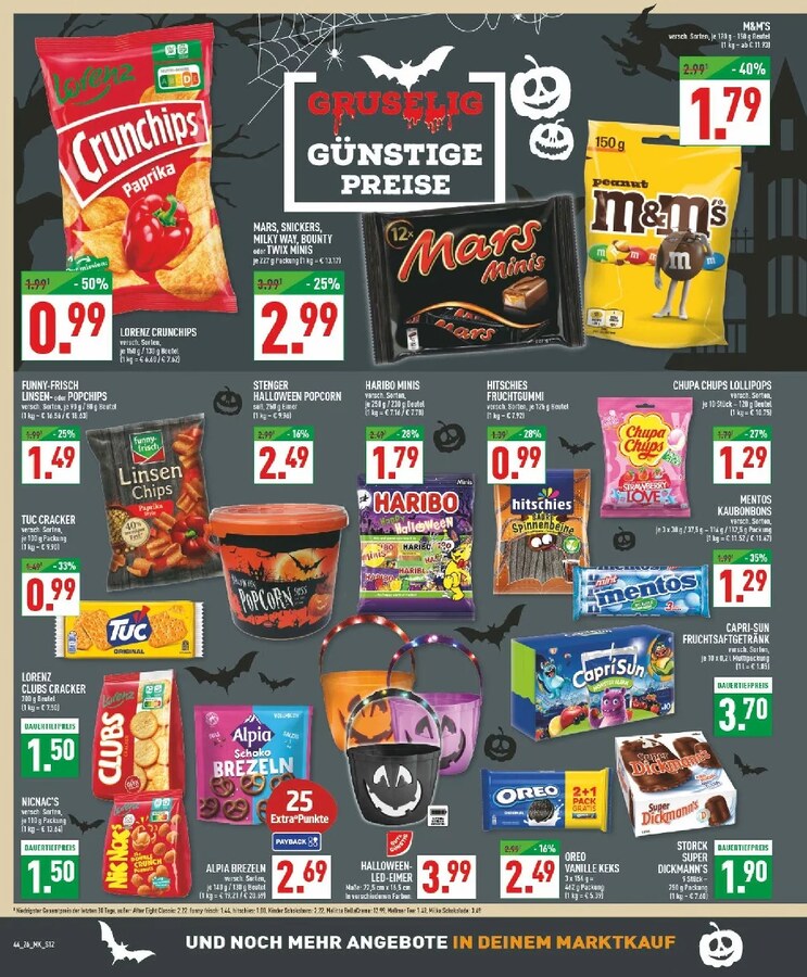 MARKTKAUF Prospekt ab 26.10.2026 – Seite 16