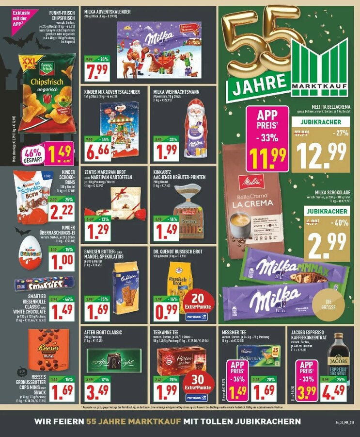 MARKTKAUF Prospekt ab 26.10.2026 – Seite 17