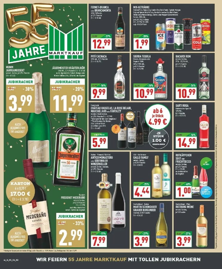MARKTKAUF Prospekt ab 26.10.2026 – Seite 18