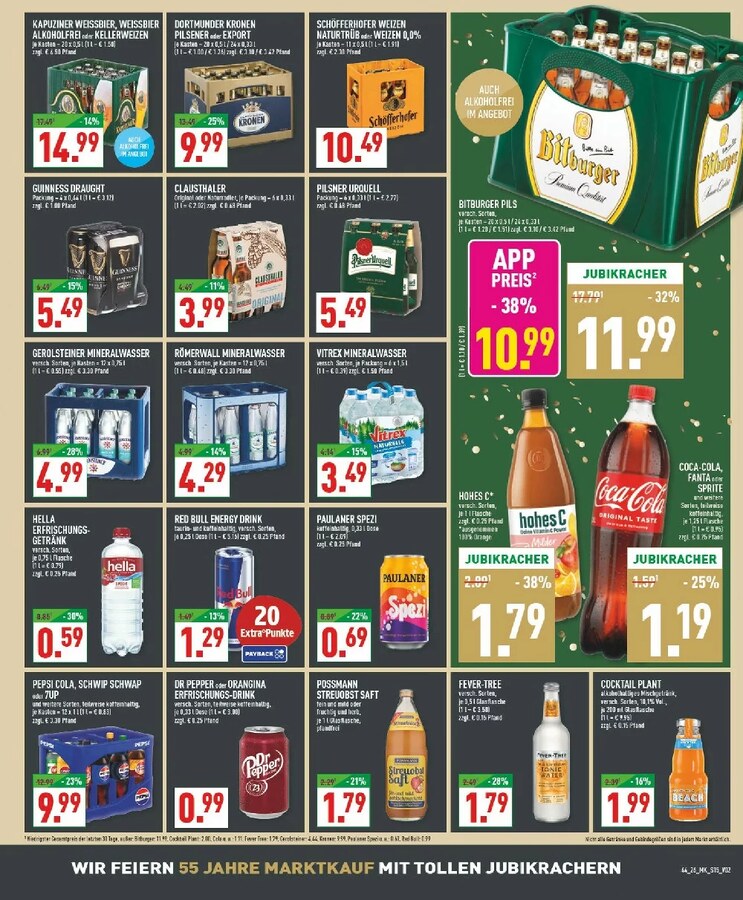 MARKTKAUF Prospekt ab 26.10.2026 – Seite 19