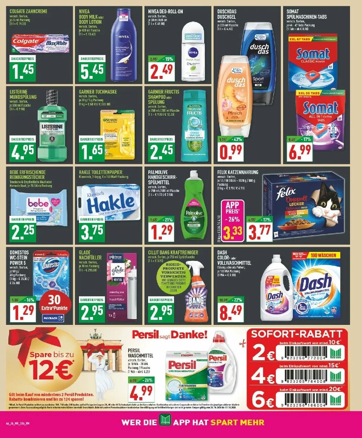 MARKTKAUF Prospekt ab 26.10.2026 – Seite 20