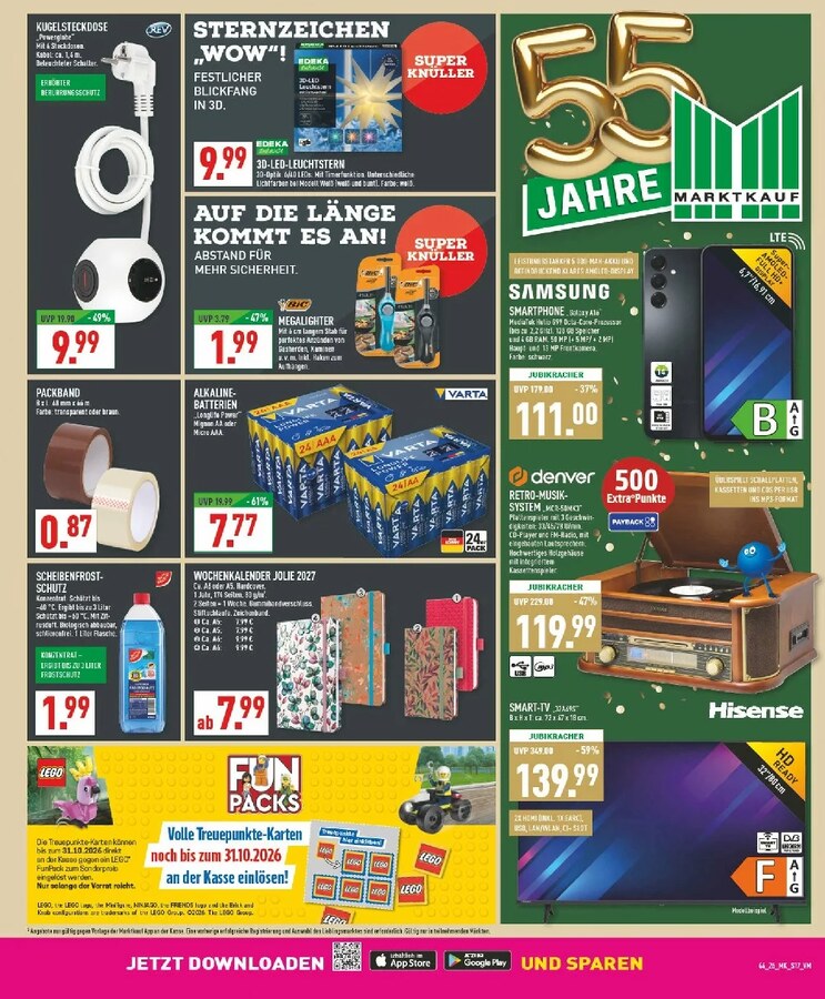 MARKTKAUF Prospekt ab 26.10.2026 – Seite 21