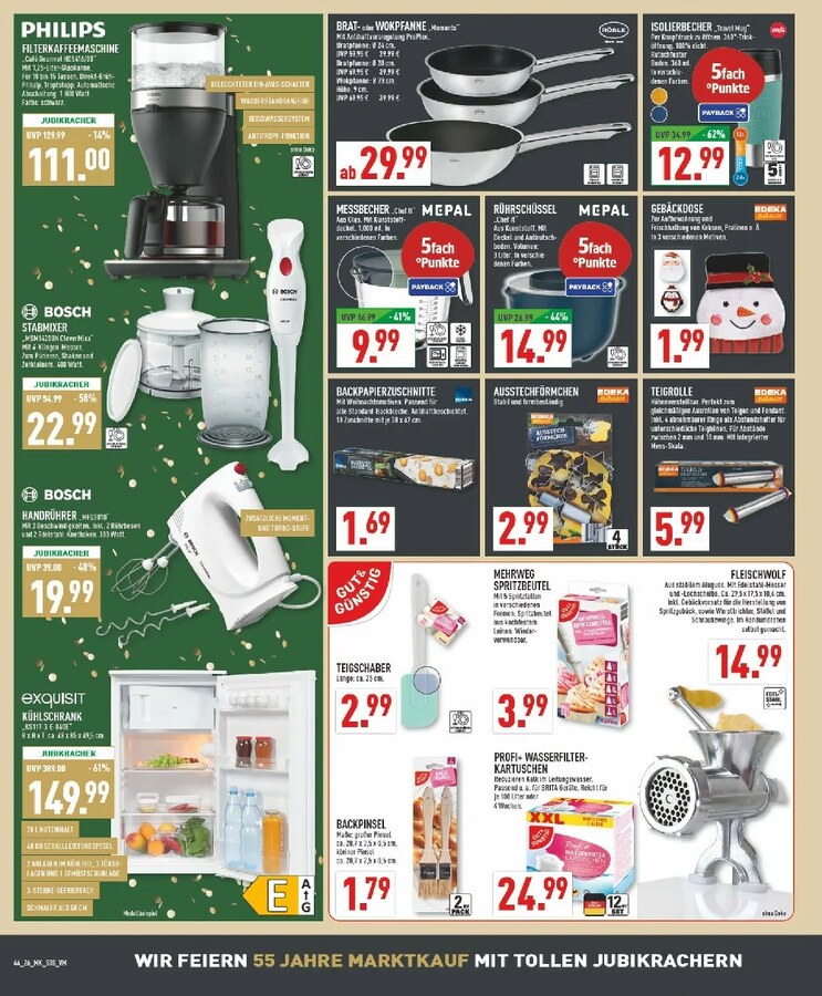 MARKTKAUF Prospekt ab 26.10.2026 – Seite 22