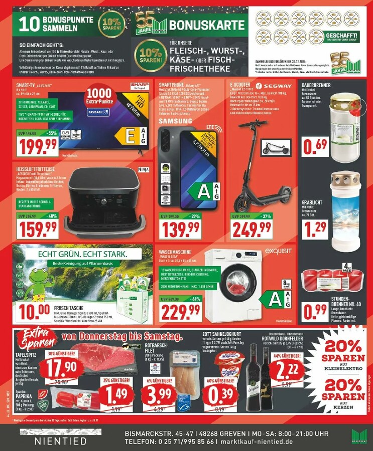 MARKTKAUF Prospekt ab 26.10.2026 – Seite 24