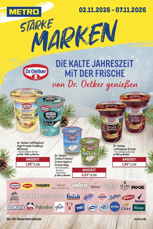 METRO Prospekt ab 02.11.2026 – Seite 1
