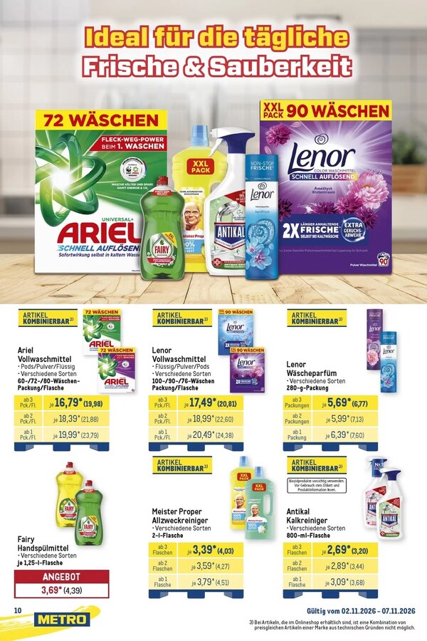 METRO Prospekt ab 02.11.2026 – Seite 10