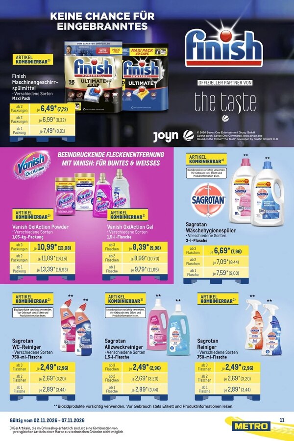 METRO Prospekt ab 02.11.2026 – Seite 11