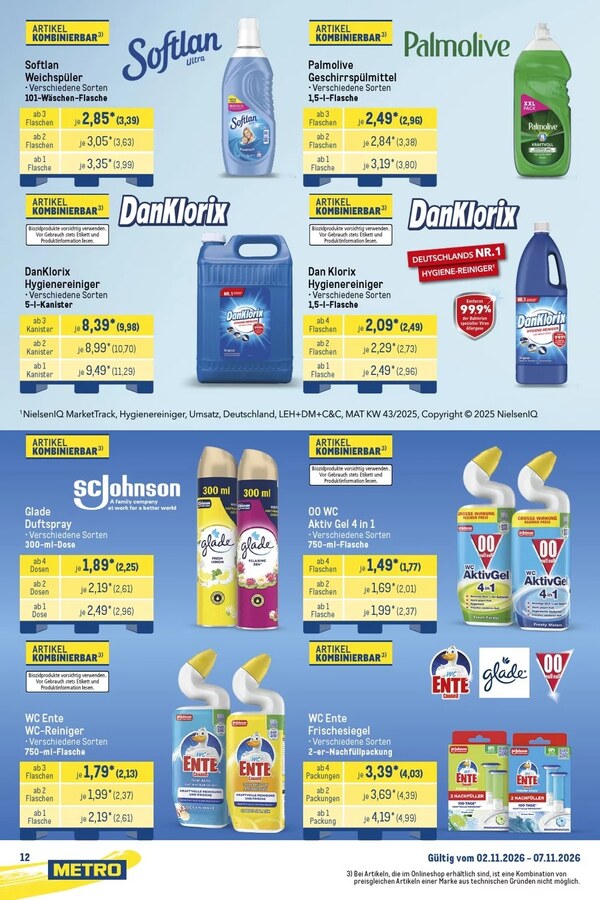 METRO Prospekt ab 02.11.2026 – Seite 12