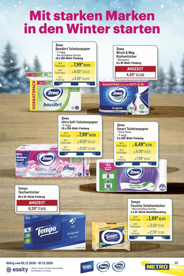 METRO Prospekt ab 02.11.2026 – Seite 13