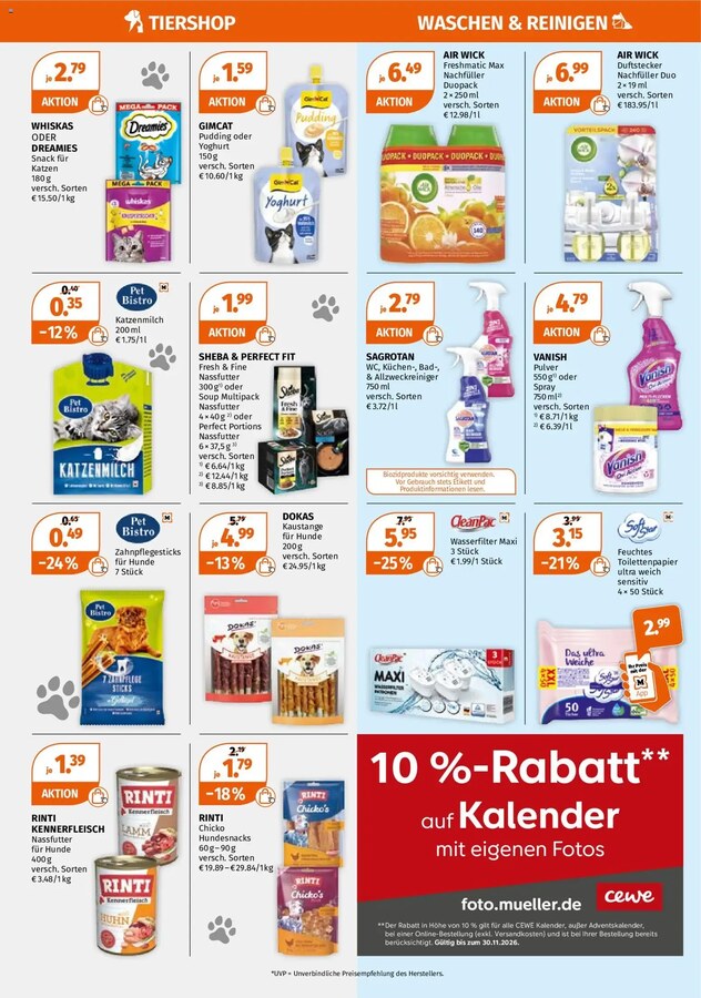 MÜLLER Prospekt ab 02.11.2026 – Seite 8