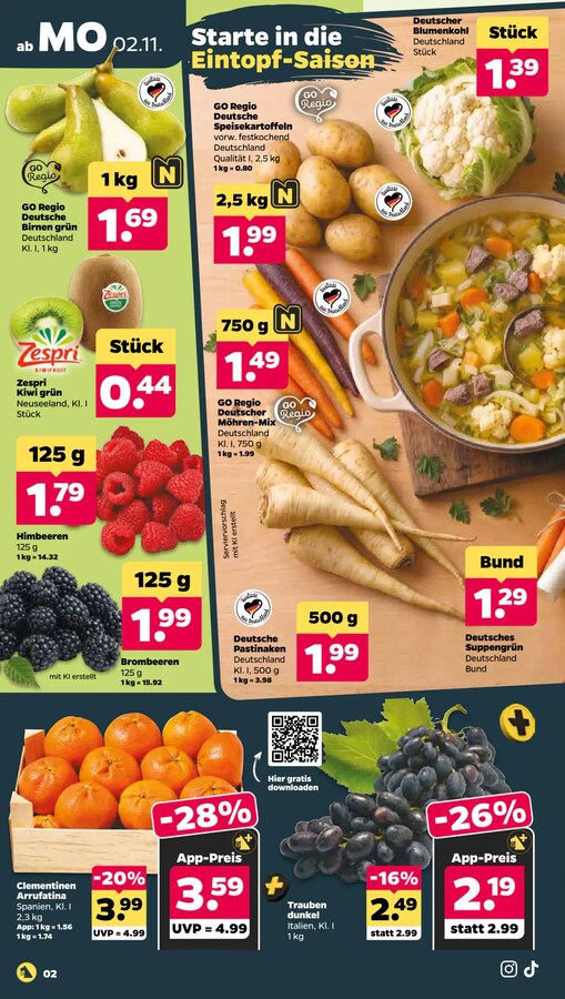 NETTO Scottie Prospekt ab 02.11.2026 – Seite 2