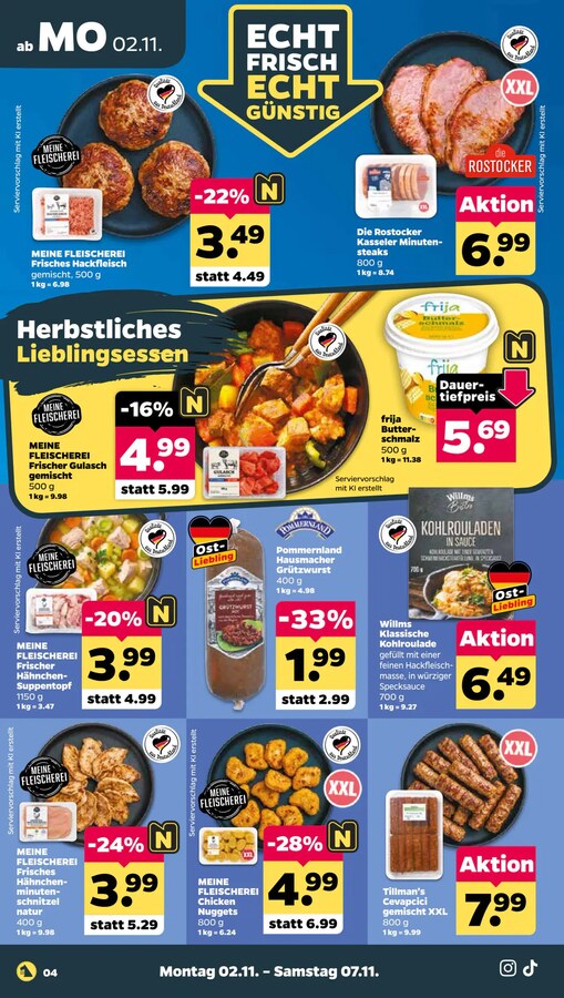 NETTO Scottie Prospekt ab 02.11.2026 – Seite 4