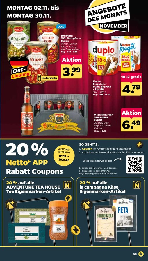 NETTO Scottie Prospekt ab 02.11.2026 – Seite 5