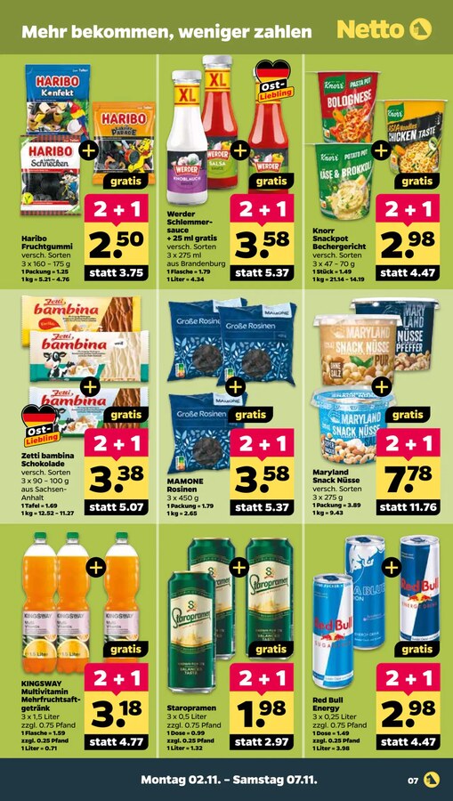 NETTO Scottie Prospekt ab 02.11.2026 – Seite 9