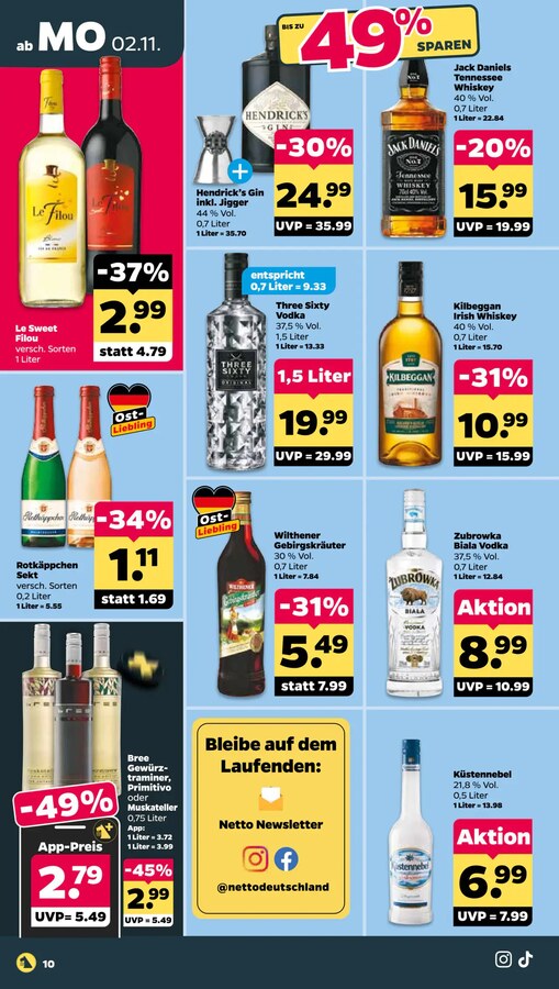 NETTO Scottie Prospekt ab 02.11.2026 – Seite 12