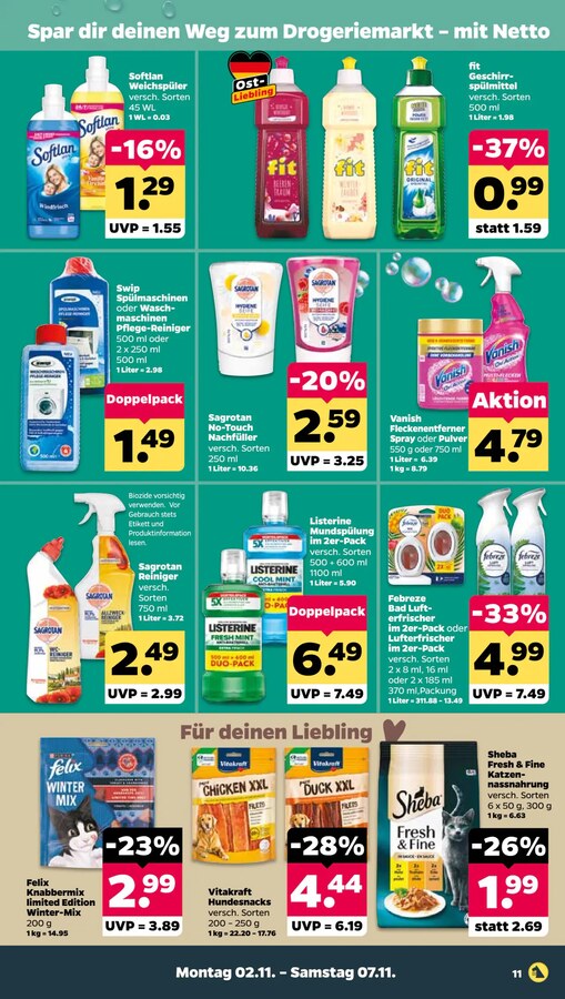 NETTO Scottie Prospekt ab 02.11.2026 – Seite 13