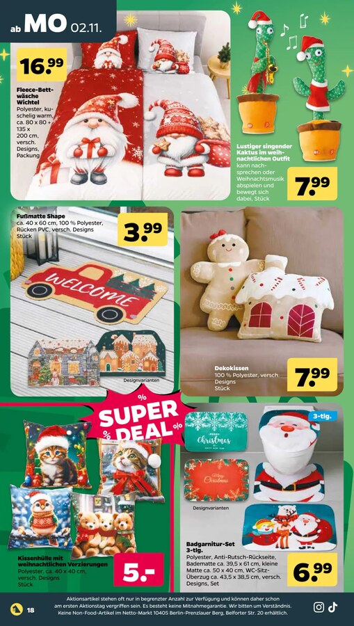 NETTO Scottie Prospekt ab 02.11.2026 – Seite 22