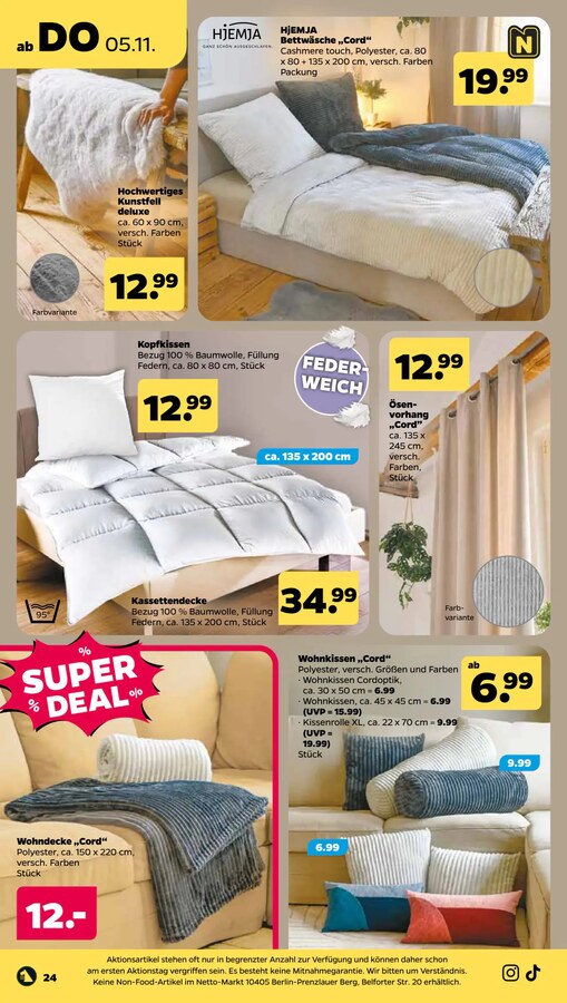 NETTO Scottie Prospekt ab 02.11.2026 – Seite 28