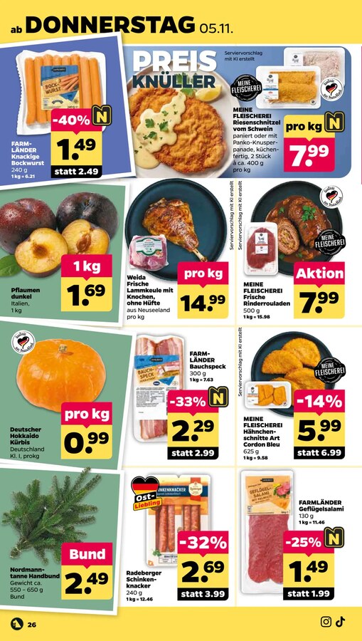 NETTO Scottie Prospekt ab 02.11.2026 – Seite 30