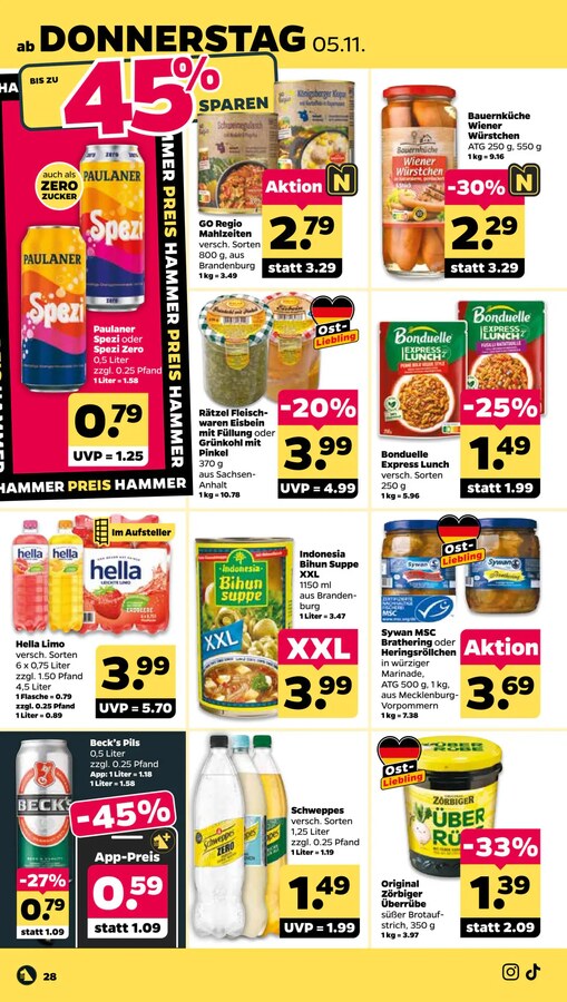 NETTO Scottie Prospekt ab 02.11.2026 – Seite 32