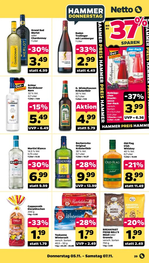NETTO Scottie Prospekt ab 02.11.2026 – Seite 33