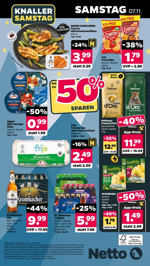 NETTO Scottie Prospekt ab 02.11.2026 – Seite 36