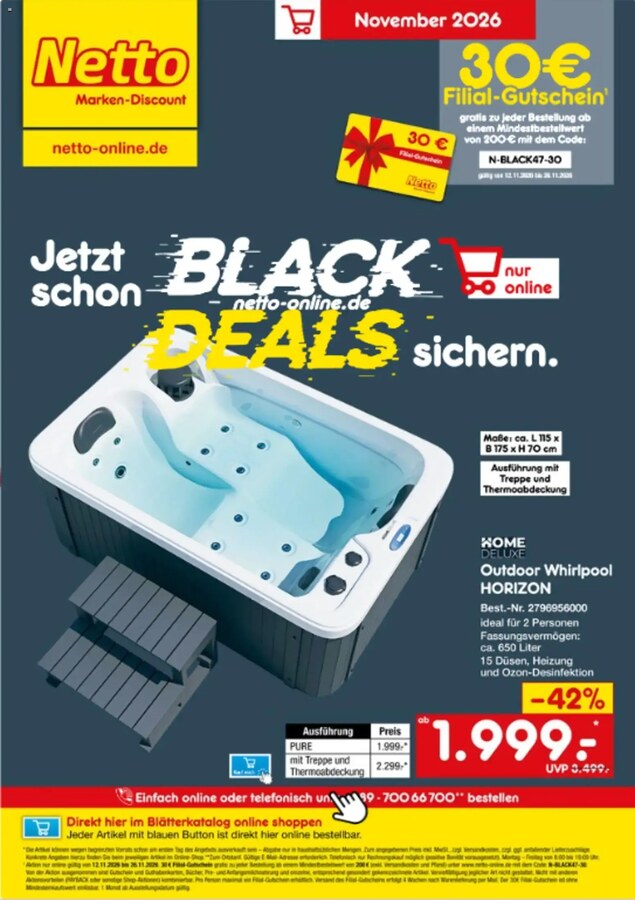 Netto Prospekt ab 01.11.2026 – Seite 1