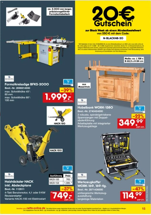 Netto Prospekt ab 01.11.2026 – Seite 15