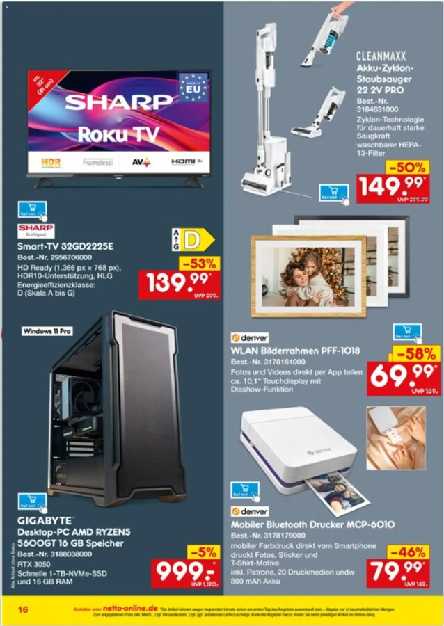 Netto Prospekt ab 01.11.2026 – Seite 16