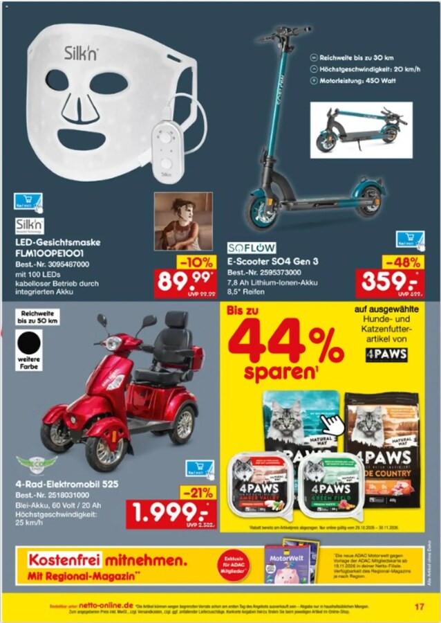 Netto Prospekt ab 01.11.2026 – Seite 17