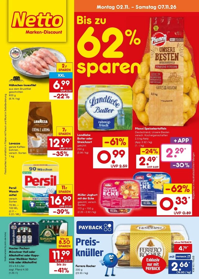 Netto Prospekt ab 02.11.2026 – Seite 1