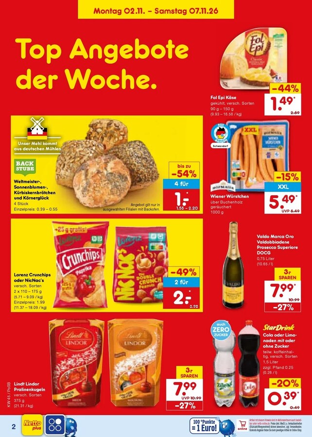 Netto Prospekt ab 02.11.2026 – Seite 2