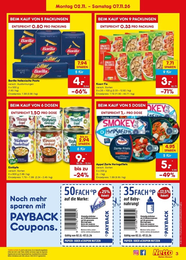 Netto Prospekt ab 02.11.2026 – Seite 3