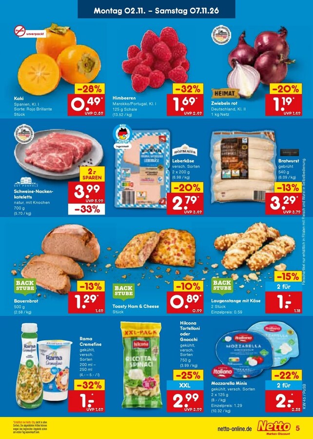 Netto Prospekt ab 02.11.2026 – Seite 7