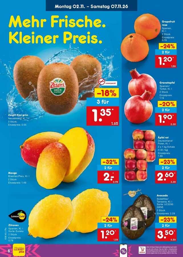 Netto Prospekt ab 02.11.2026 – Seite 10