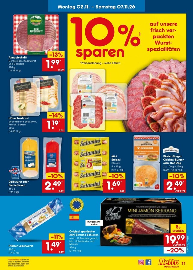 Netto Prospekt ab 02.11.2026 – Seite 17
