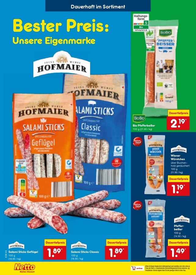 Netto Prospekt ab 02.11.2026 – Seite 18
